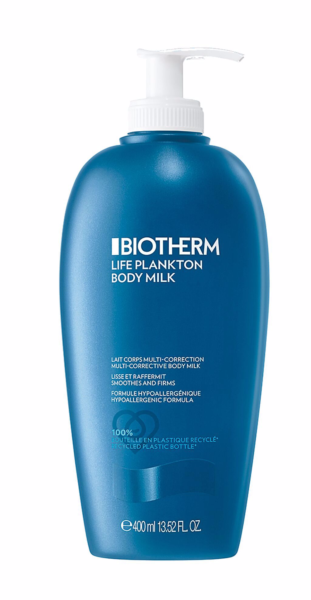 Biotherm碧兒泉推出第一款身體保養系列－奇蹟特嫩美體乳。（碧兒泉提供）