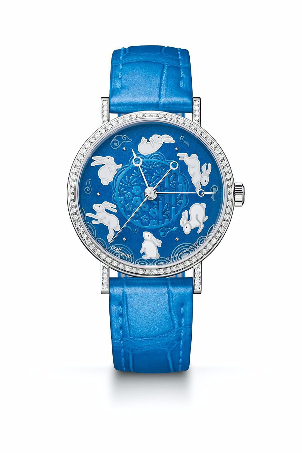 寶璣Classique系列兔年限量腕表，限量8只。（Breguet提供）