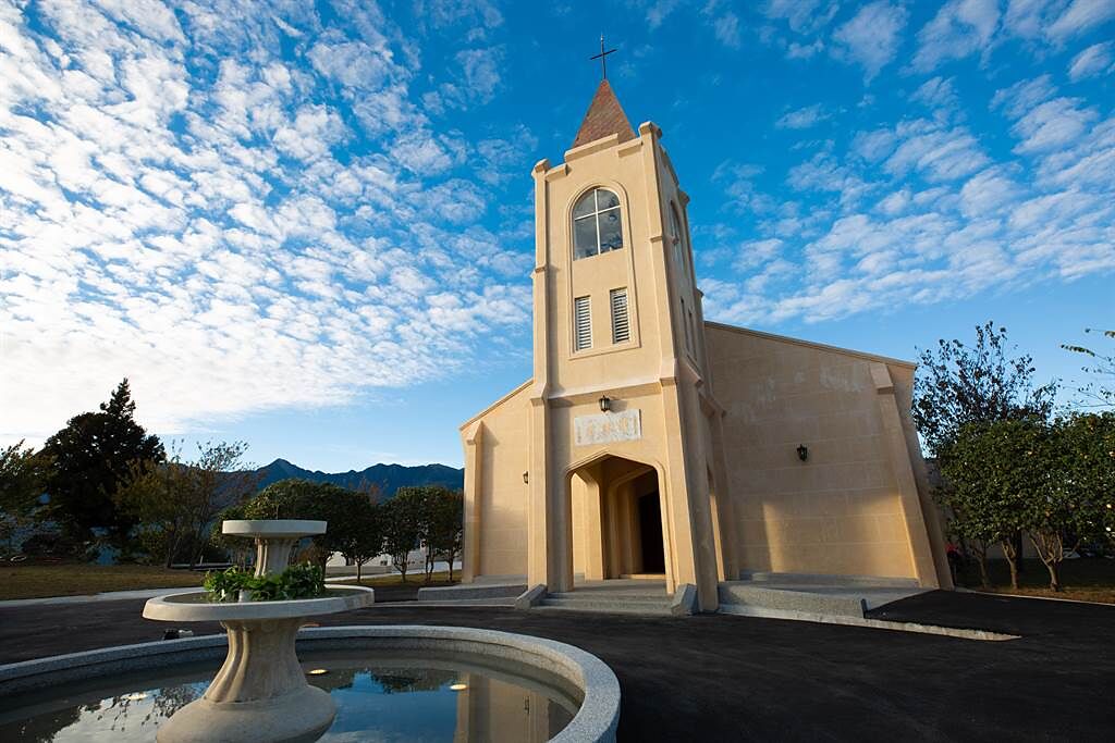 國內最高海拔教堂被列為歷史建築的「梨山耶穌堂」，將於8日舉行2023「梨山耶穌堂新年音樂會」。（參山處提供）