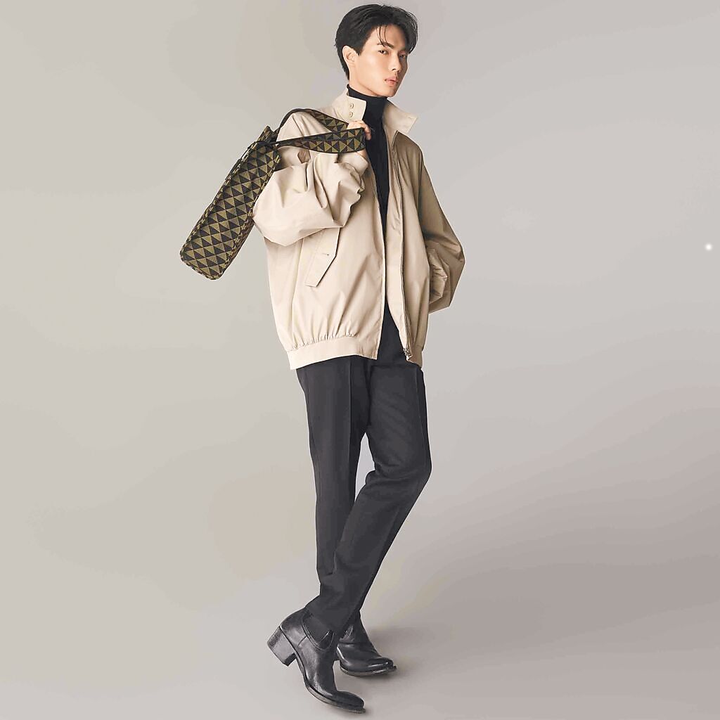 泰星Win晉升Prada品牌大使，將出席品牌於米蘭時裝周2023秋冬男裝系列大秀。（Prada提供）