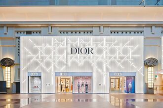 Dior 101店改裝  全新亮相