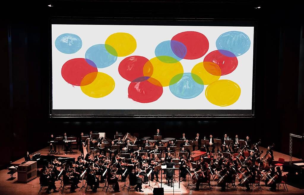 信誼基金會2015年在國家音樂廳舉辦《小黃點與四季》音樂會，這是專為幼兒設計演出的音樂會，開啟國內風氣之先。（信誼基金會提供／林志成台北傳真）