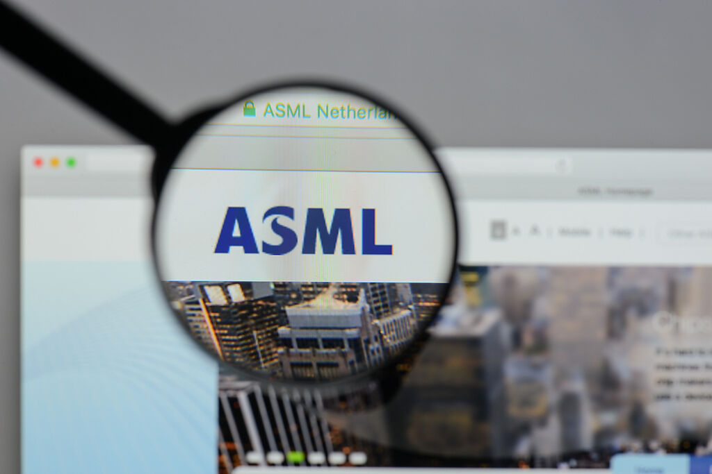 艾司摩爾（ASML）是全球半導體微影設備大廠。（示意圖/達志影像/shutterstock）
