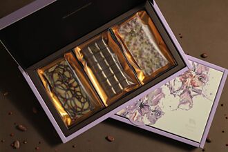 世界巧克力賽得獎精品   春節禮盒早鳥享優惠