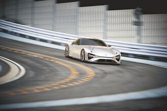 Lexus Electrified Sport Concept首次來台亮相 0到100公里加速只要2秒