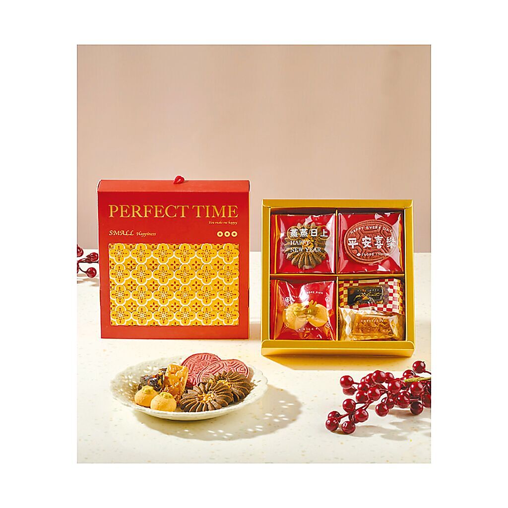比漾咖啡選物－愛莉莎的夢遊仙境窗花餅乾禮盒，680元。（比漾廣場提供）
