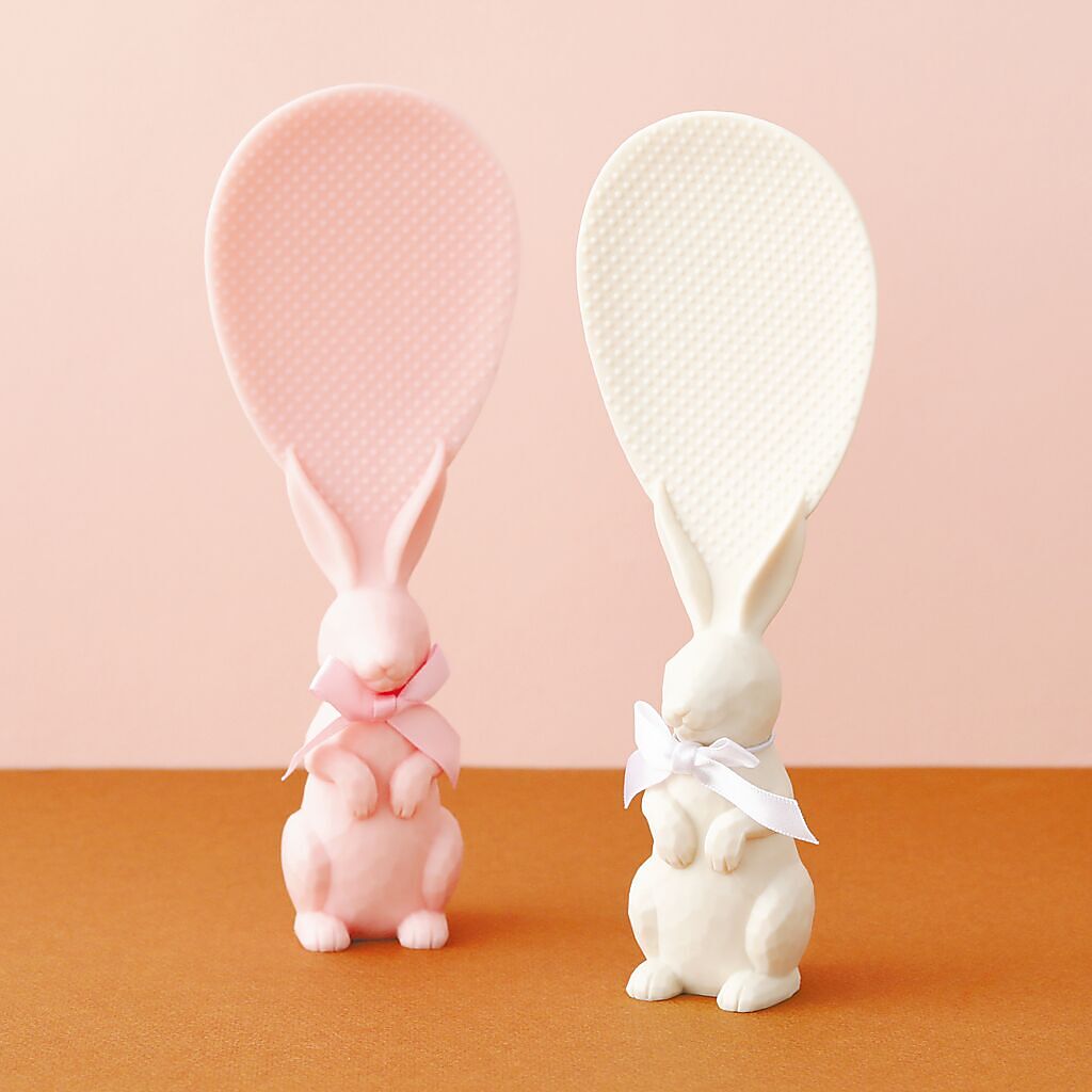 Francfranc的兔子飯匙外型可愛又實用，900日圓，約台幣208元。（Francfranc提供）
