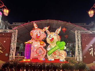 元宵節新竹都城隍廟賽花燈將登場 再掀另一波旅遊潮