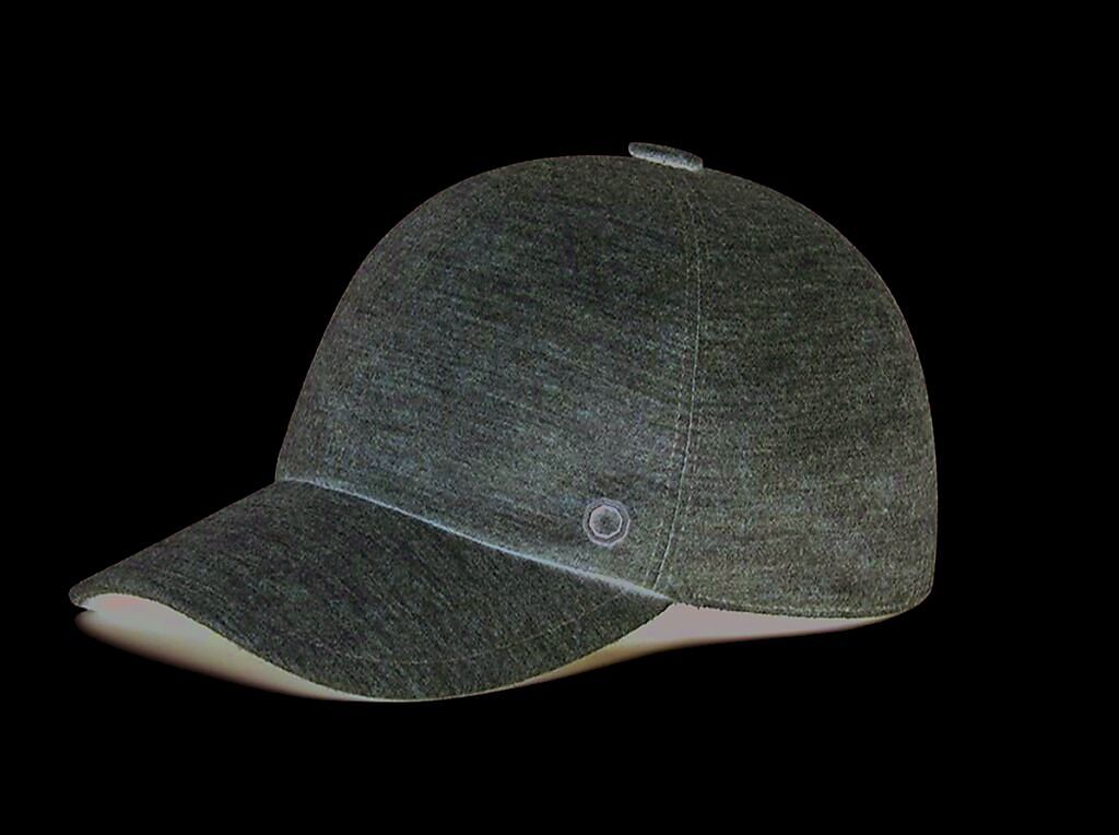 Stefano Ricci羊毛棒球帽，1萬4000元。（Stefano Ricci提供）