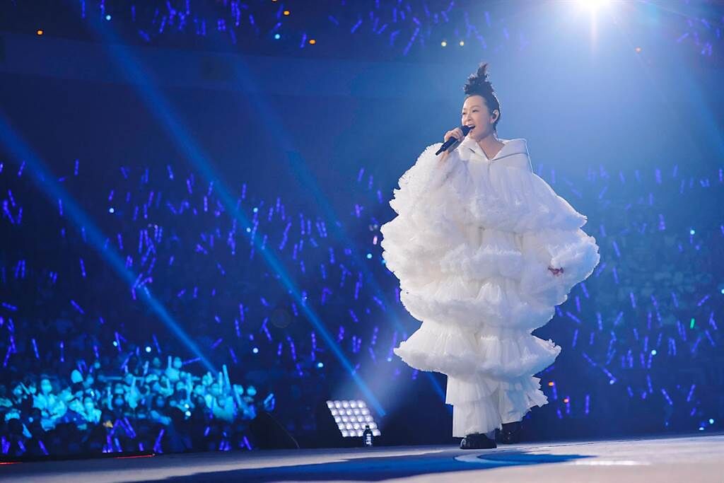 劉若英「飛行日巡迴演唱會」3月將到新加坡開唱。（相信音樂提供）