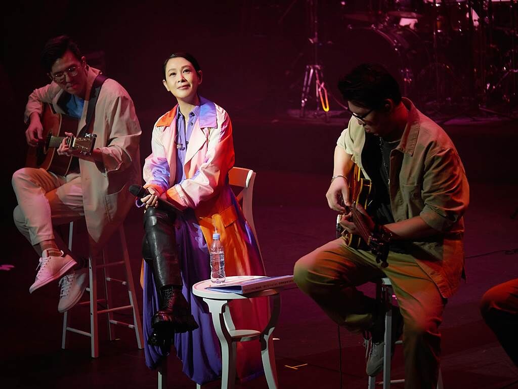 劉若英「飛行日巡迴演唱會」3月將到新加坡開唱。（相信音樂提供）