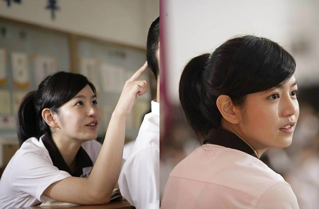 陳妍希憑著電影《那些年，我們一起追的女孩》沈佳宜一角爆紅。（圖／本報系資料照）