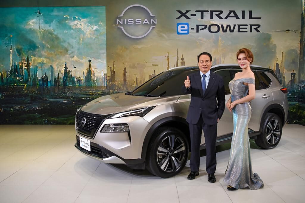 NISSAN「不用充電的電動車」X-TRAIL e-POWER上市（裕隆日產提供）