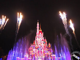 香港迪士尼樂園2023年三大精彩   奇妙夢想城堡華麗變身令人目不暇給