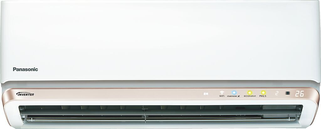 Panasonic全新的家用空調頂級RX系列，定價3萬1700元起。（Panasonic提供）