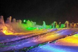 北海道三大冬祭 層雲峽溫泉冰瀑祭3/12前都看的到