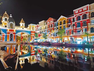 「越南版威尼斯」富國島日夜都精彩 世界最長跨海纜車、光雕水舞秀不可錯過