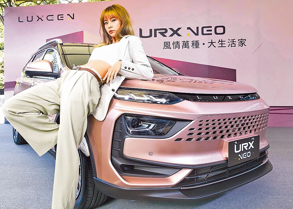 試乘LUXGEN URX NEO並於3月入主，享最高70萬分期零利率，再加碼1萬元旅遊金。（納智捷提供）