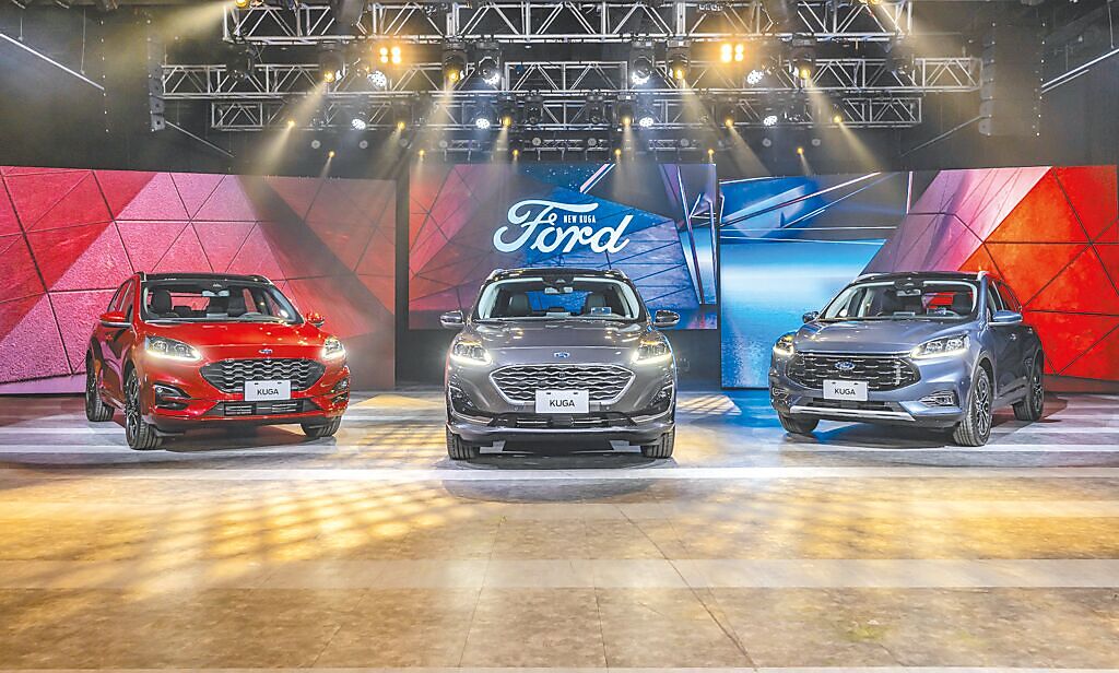自3月1日起至31日，入主Ford Kuga車系完成新車領牌，即可抽Dyson Gen5吸塵器。（福特六和提供）