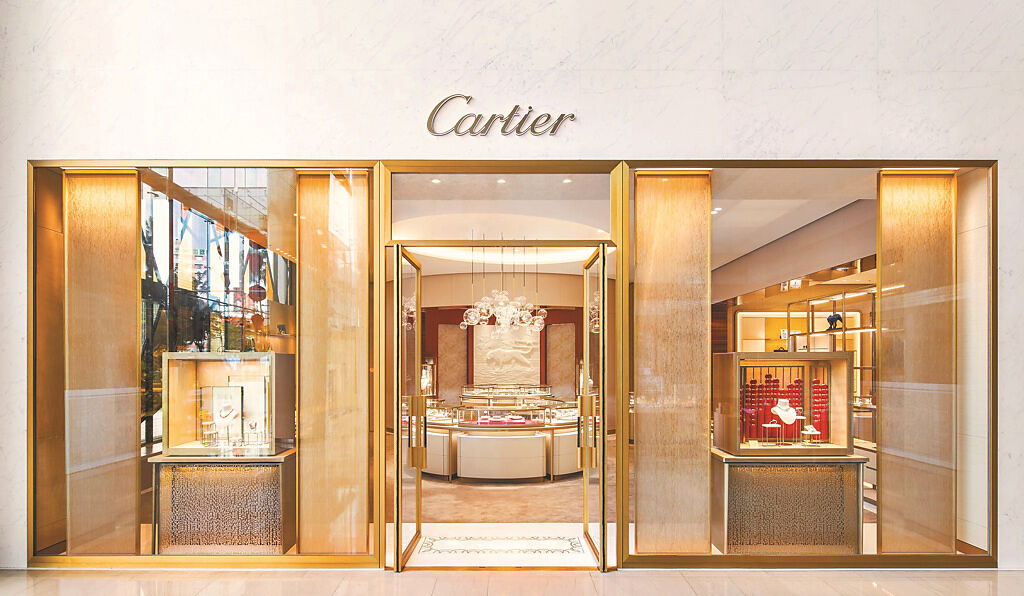 珠寶生意是歷峰集團內的重大獲利來源之一，圖為歷峰集團旗下珠寶品牌Cartier。（Cartier提供）
