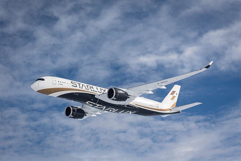 星宇航空全新A350機型首飛東北亞，東京、沖繩3月起期間限定。（星宇航空提供／陳祐誠傳真）