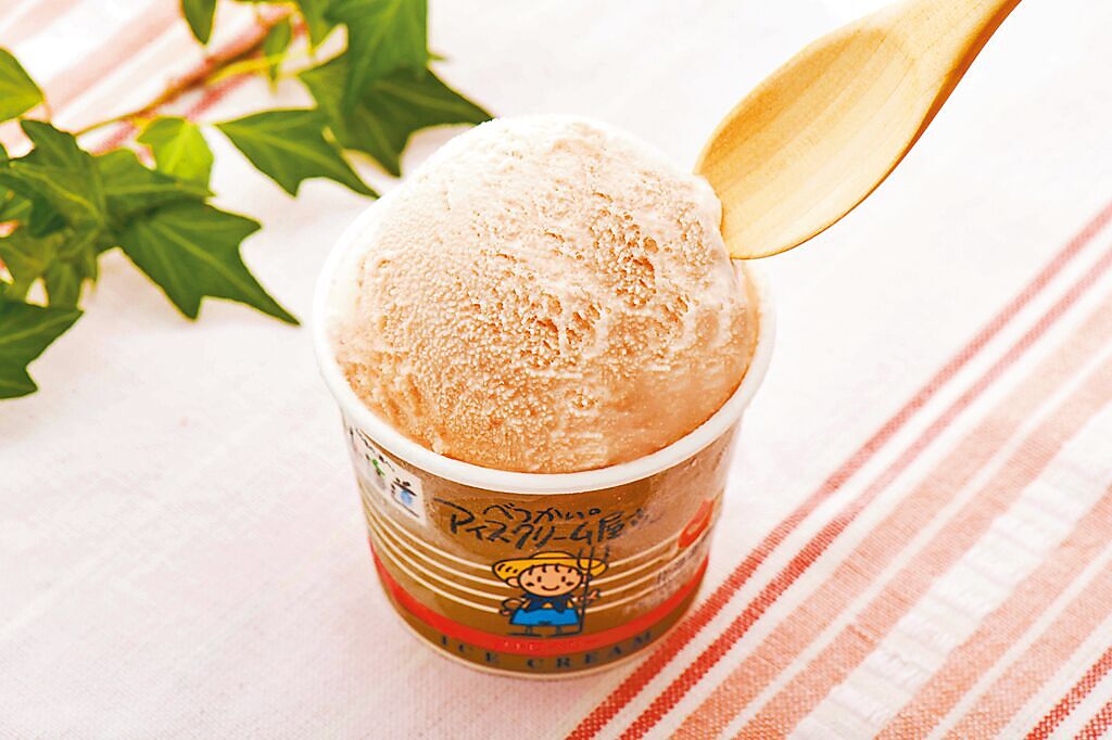 遠東百貨×city'super北海道展「別海乳業冰淇淋」120ml，240元。（city'super提供）