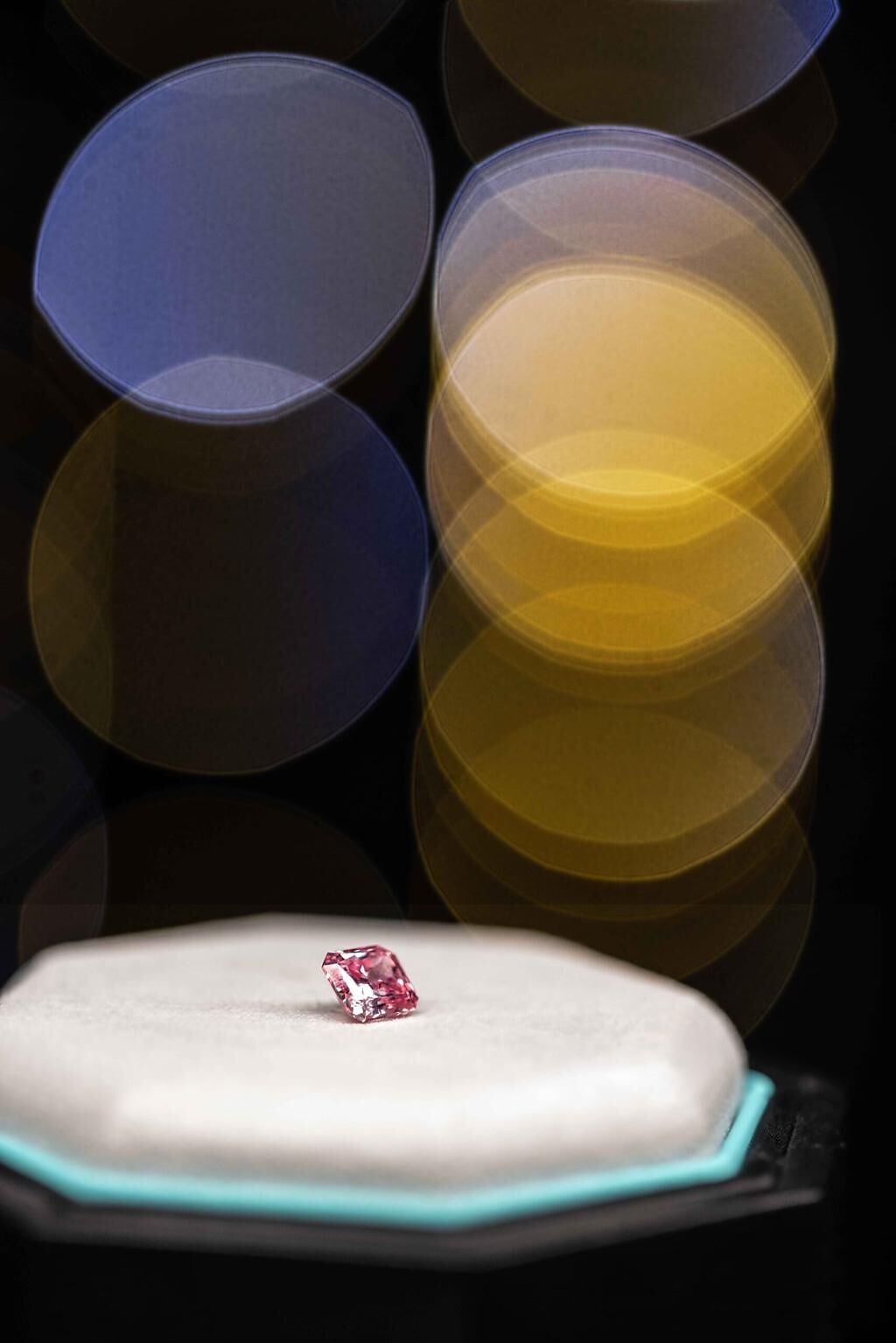 Tiffany & Co.即將在18日於高雄港畔盛大開展，呈獻35顆無與倫比的阿蓋爾粉鑽。（Tiffany & Co.提供）
