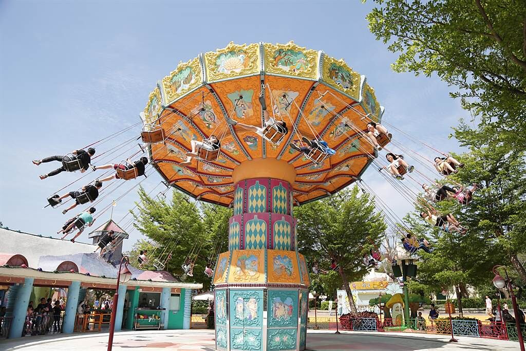 清明兒童節連假，麗寶樂園推出探索世界12歲以下，只要99元優惠。(麗寶樂園提供)
