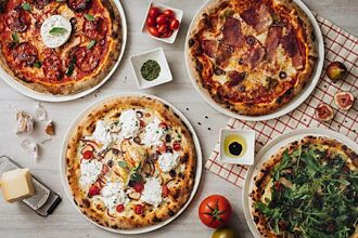 遍嘗4大區8口味Pizza 台北喜來登比薩屋義大利南北經典比薩開賣