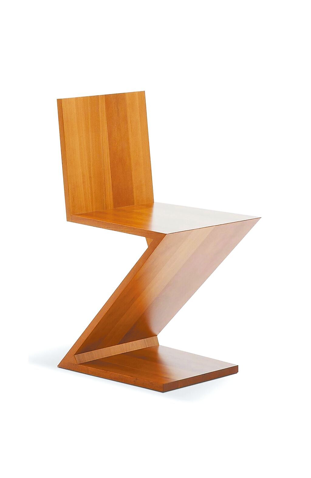 由荷蘭設計師打造的Zig-Zag單椅，Z型外觀簡約又具現代感。（摘自Farfetch官網 ）