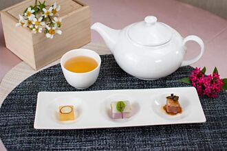 「北台灣最美飯店」以茶入饌創新料理 推全台唯一火山咖啡誘客