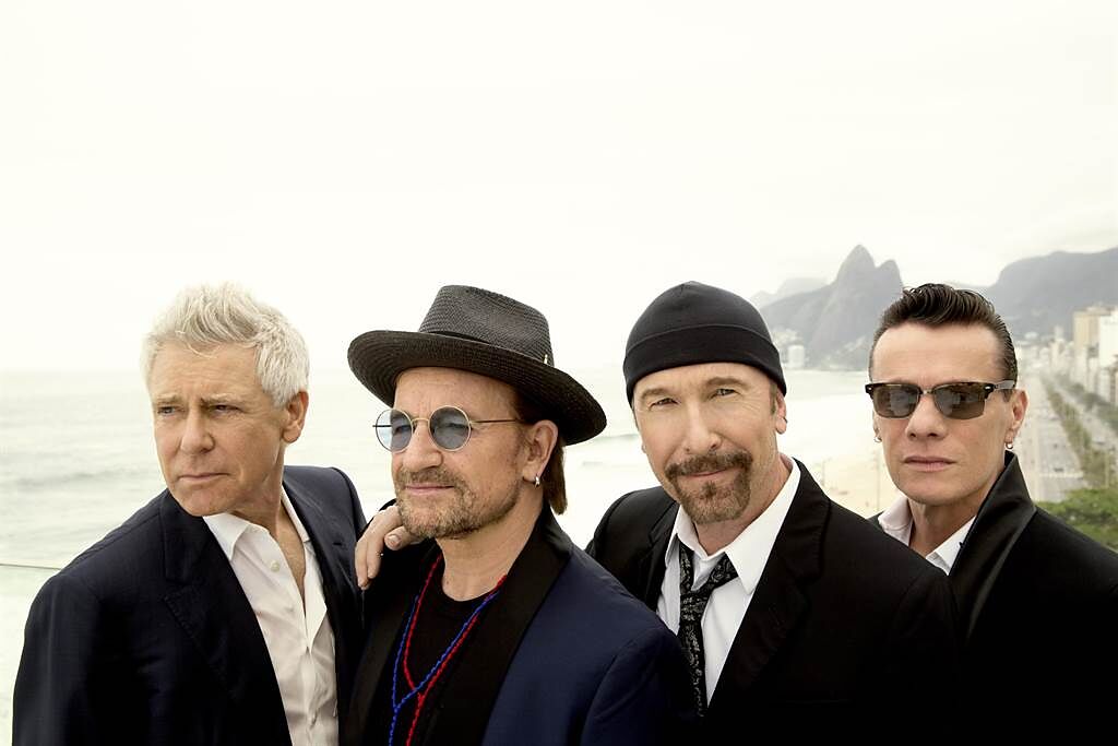 U2合唱團40演藝生涯獲獎無數，專輯全球總銷售逼近2億張。（環球音樂提供）
