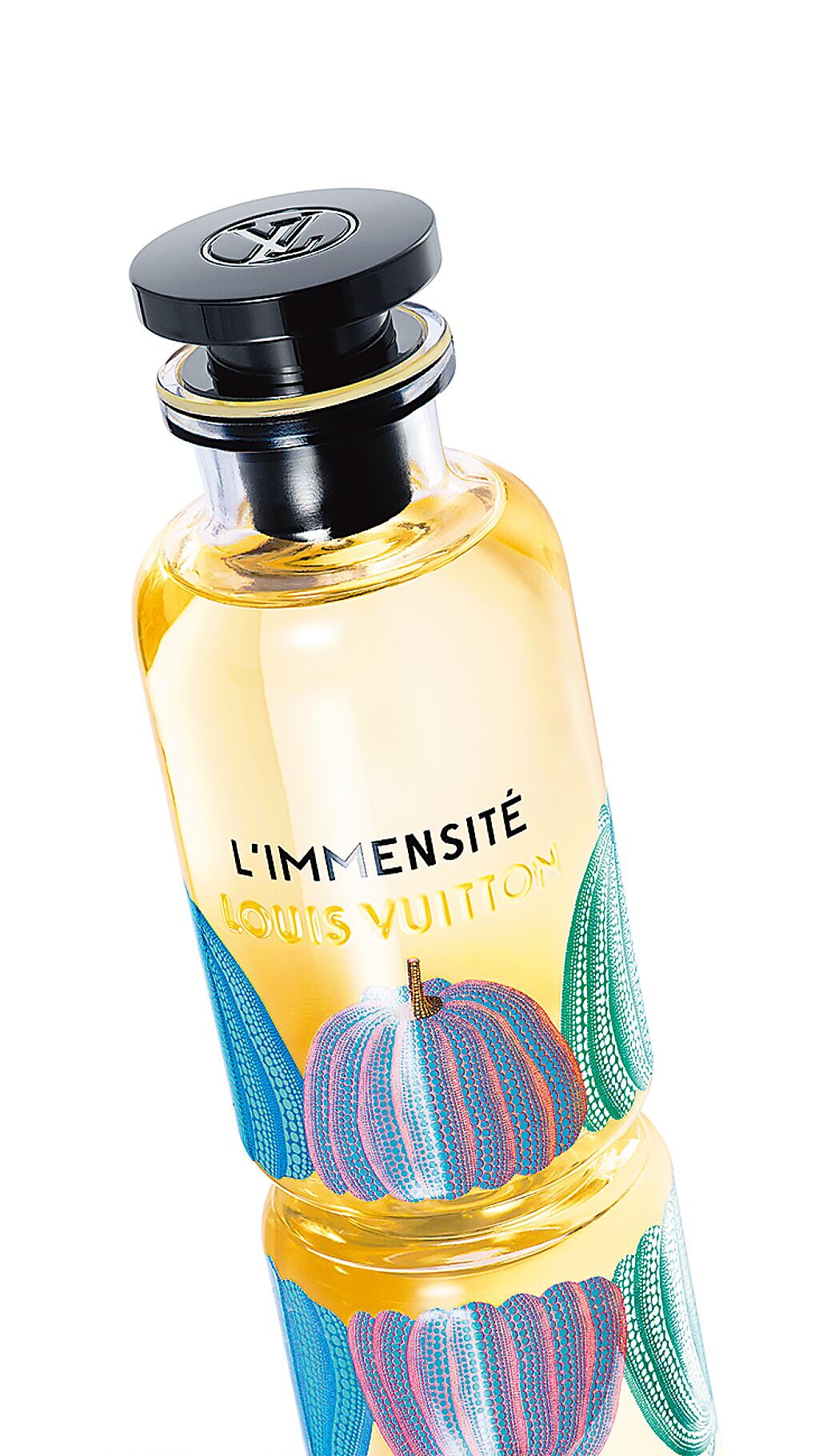 路易威登與草間彌生聯名Drop 2香氛系列，引起不少香氛控注意，100ml，每瓶都是1萬3500元。（LV提供）