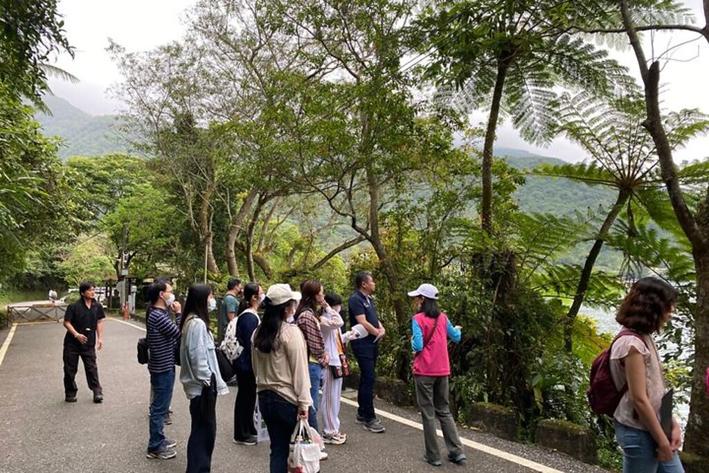 鯉魚潭戀戀民俗植物環教課程上線。　圖：花東縱谷國家風景區管理處／提供