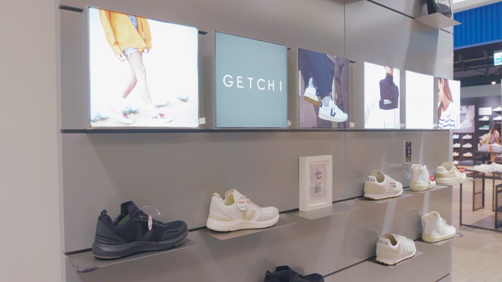 時尚風格選品店GETCHI秉持「生活就是品味的縮影」，服飾風格簡約時尚又有質感。(中時新聞網攝)