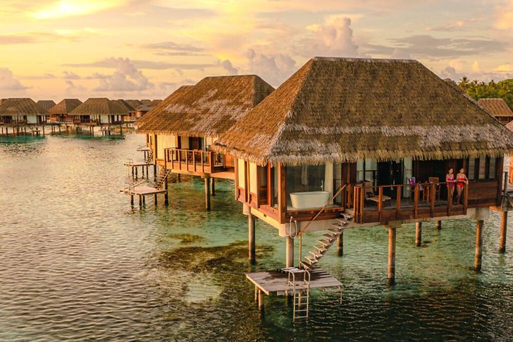 暢遊馬爾地夫，加購升級水上屋，每人每晚 NT$6,100 起。　圖：Club Med／提供